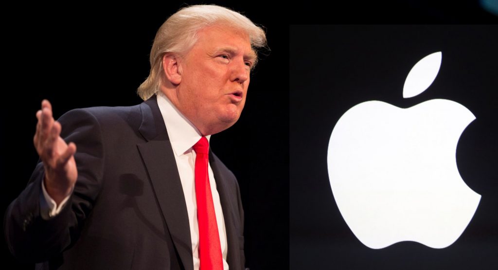 Trump asegura que Apple pronto construirá tres plantas en Estados Unidos