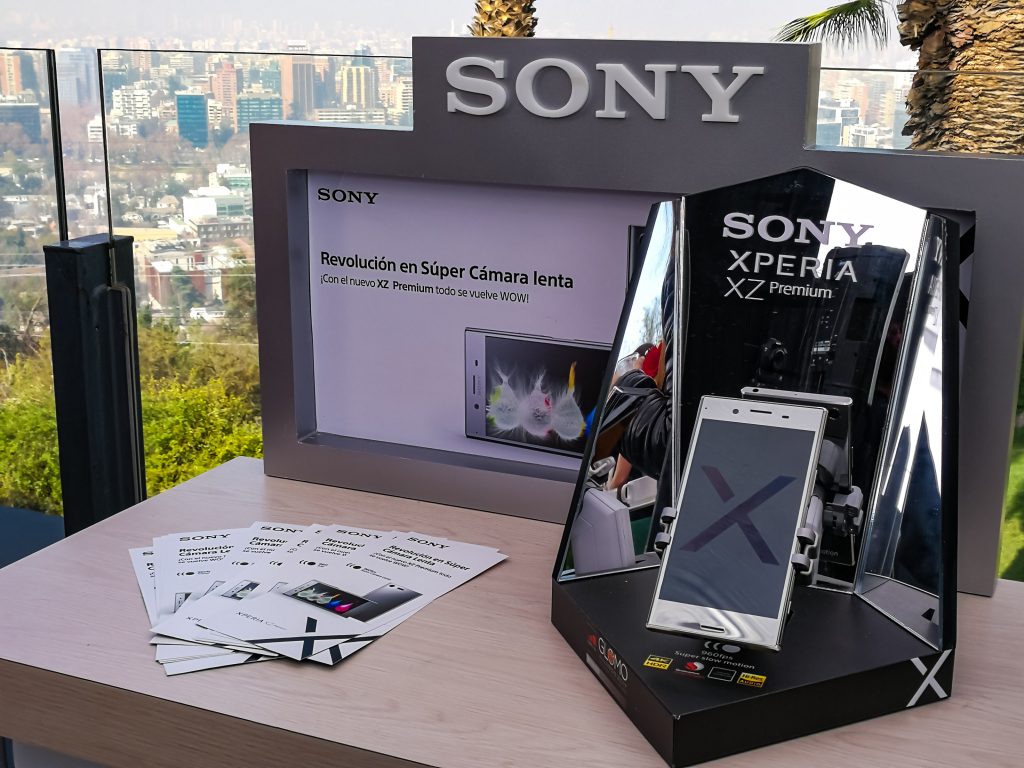 Sony lanza oficialmente en Chile al nuevo Xperia XZ Premium