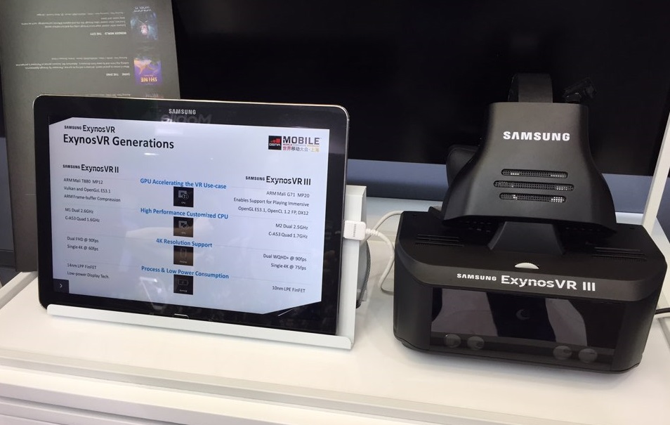 Samsung Exynos VR III