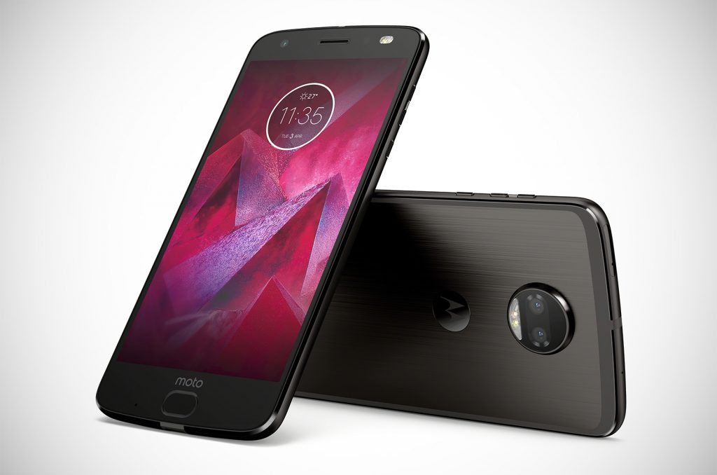 Motorola Moto Z2 Force Edition debuta con el nuevo Moto Mod 360 Camera