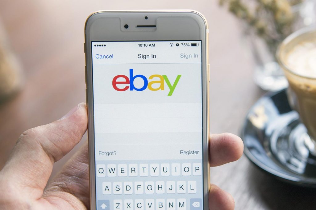 eBay permitirá la búsqueda de productos a través de imágenes