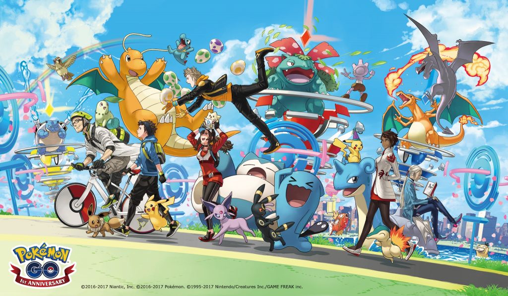 Pokémon GO cumple su primer año de vida y ha lanzado nuevos eventos