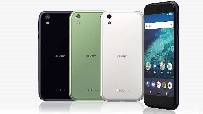 Sharp X1 es el nuevo smartphone con Android One