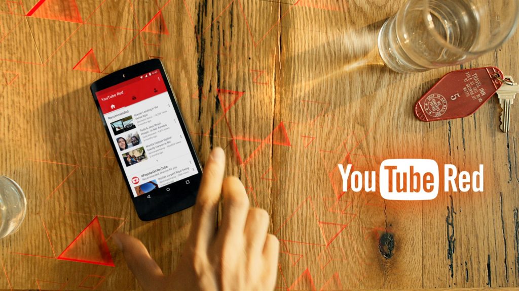 YouTube Red y Google Play Music se fusionarán como una única aplicación