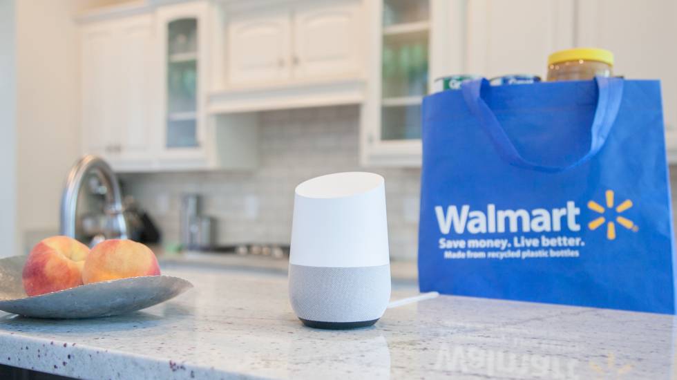Google firma alianza con Walmart para comprar desde casa usando Assistant y competir con Amazon