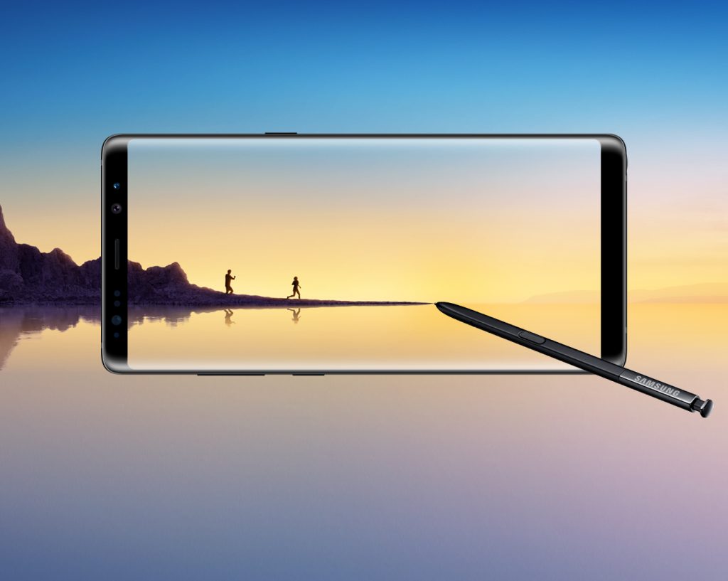 Samsung presenta oficialmente el Galaxy Note 8