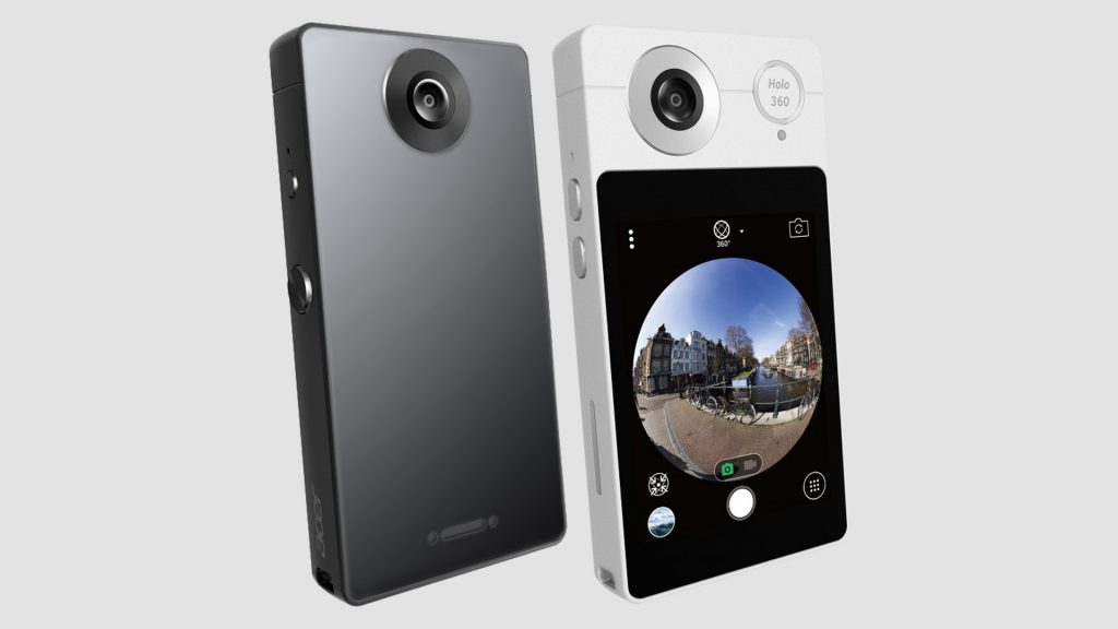 Acer Holo 360, una cámara 360º con Android Nougat en su interior #IFA17