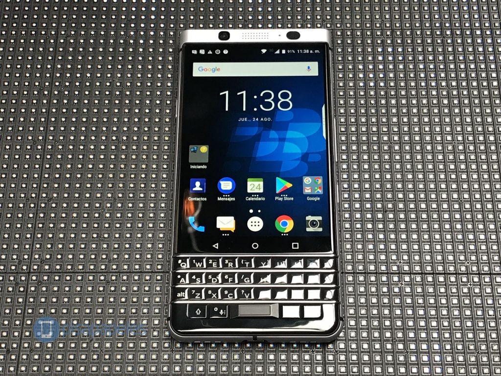 BlackBerry KEYOne llegará en color negro a finales de septiembre