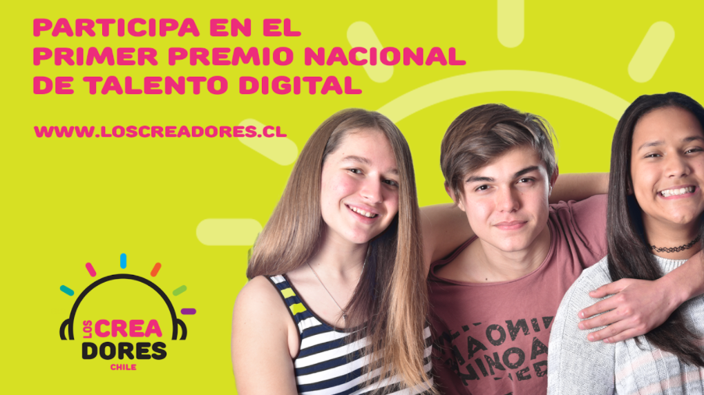 Lanzan primer premio nacional de talento digital para niños y jóvenes