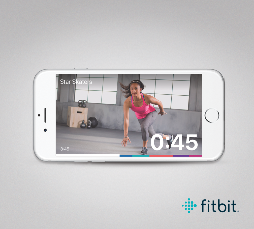 Fitbit Coach es una app que te mantendrá en buen estado de manera personalizada