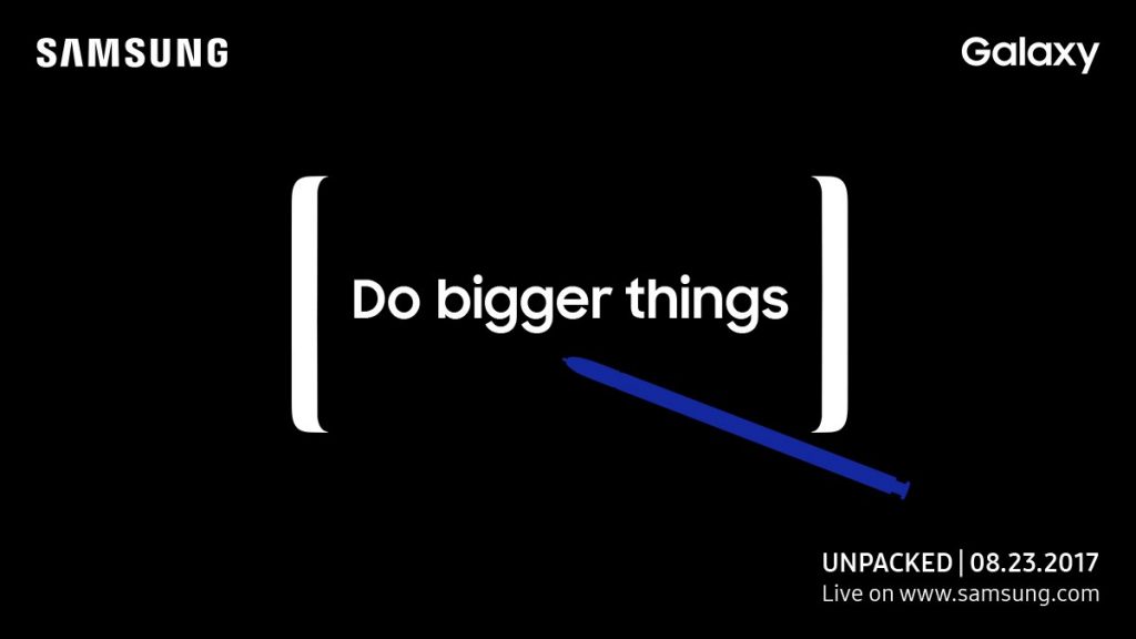 ¡Sigue en vivo el lanzamiento del Galaxy Note 8! #Unpacked