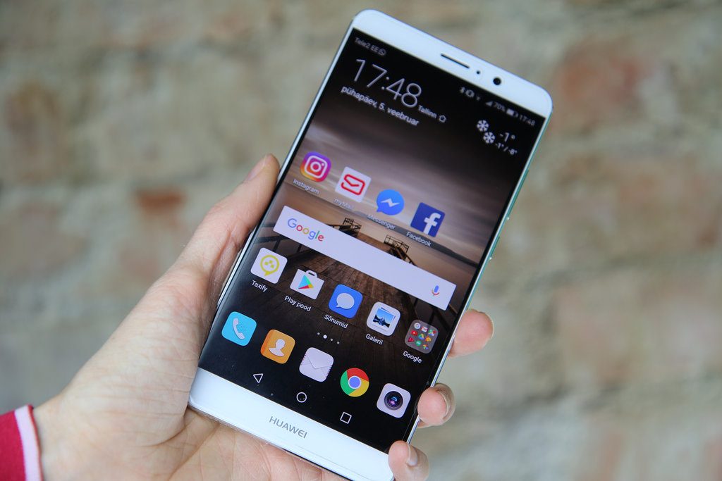 EntireView Display será la tecnología de la pantalla del Huawei Mate 10