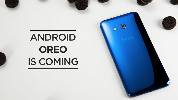 HTC se disculpa por la demora en la actualización a Android Oreo del U11