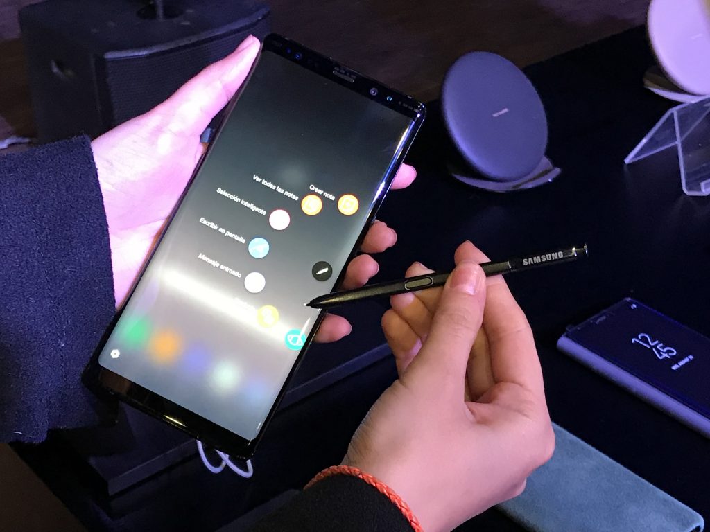 Samsung: Ya estamos trabajando para actualizar pronto el Note 8 a Oreo en Chile