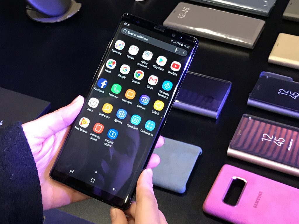 El presidente de la división de smartphones de Samsung explica la capacidad de batería del Note 8