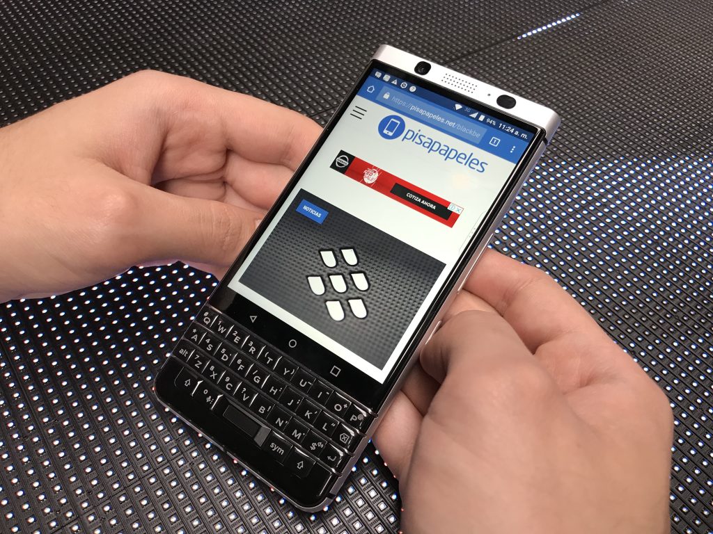 BlackBerry ha comenzado a preparar la llegada de Android Oreo para su KEYone