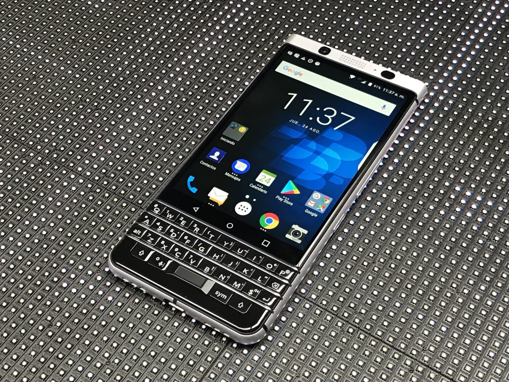 BlackBerry regresa a Chile acompañado de su nuevo KEYOne