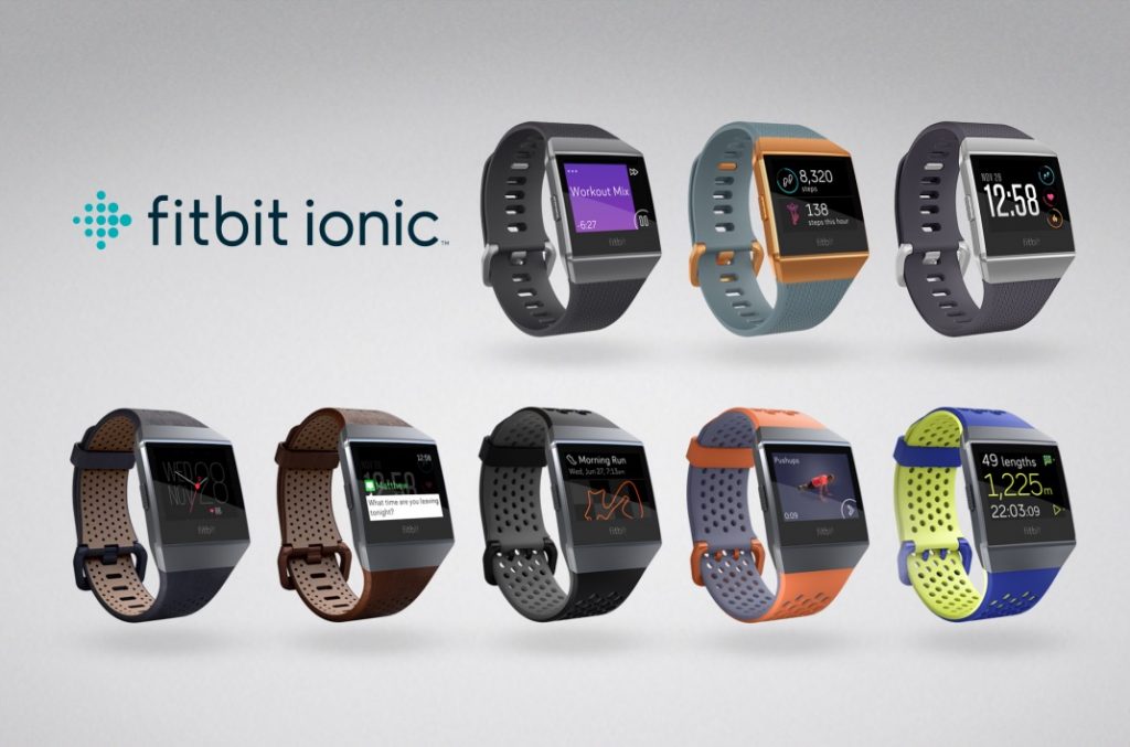 Fitbit Ionic es un smartwatch con gran autonomía y variadas funciones