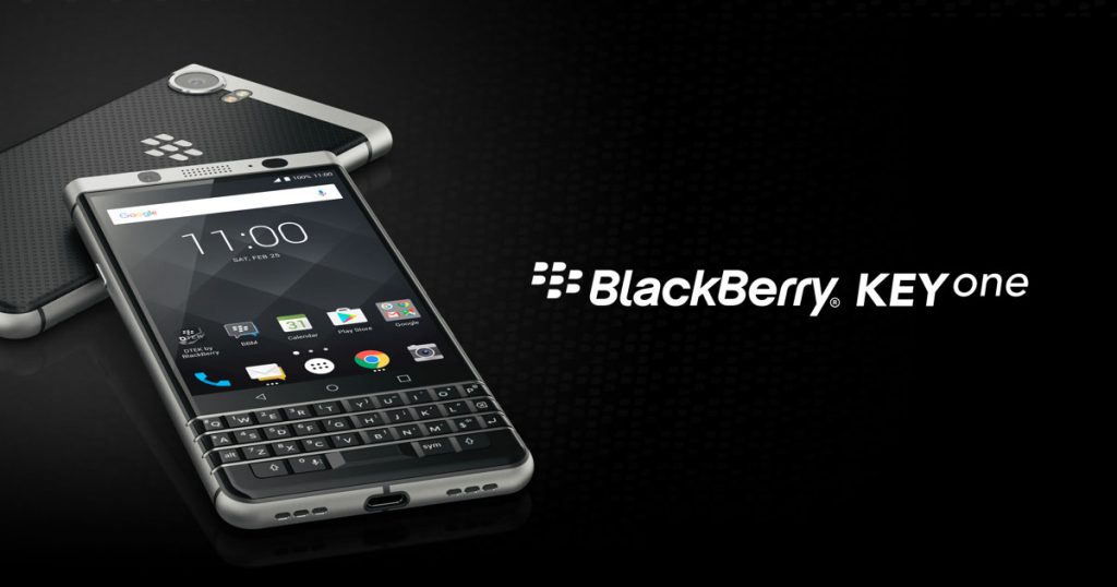 Se confirma que el BlackBerry KEYone recibirá Android 8.0 Oreo