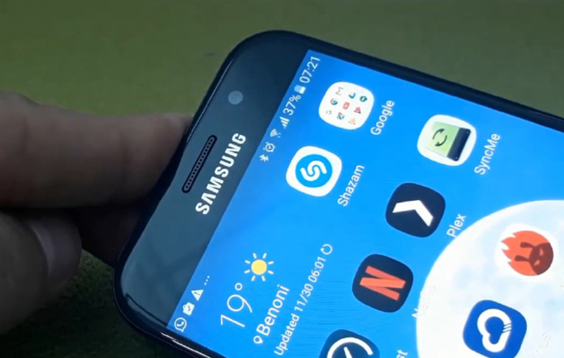 Las características de la pantalla del Samsung Galaxy A5 (2018) salen al descubierto
