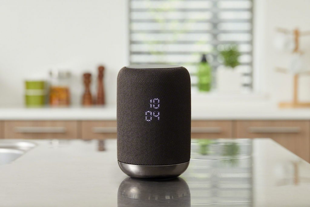 Sony lanza un parlante inteligente con Google Assistant #IFA17