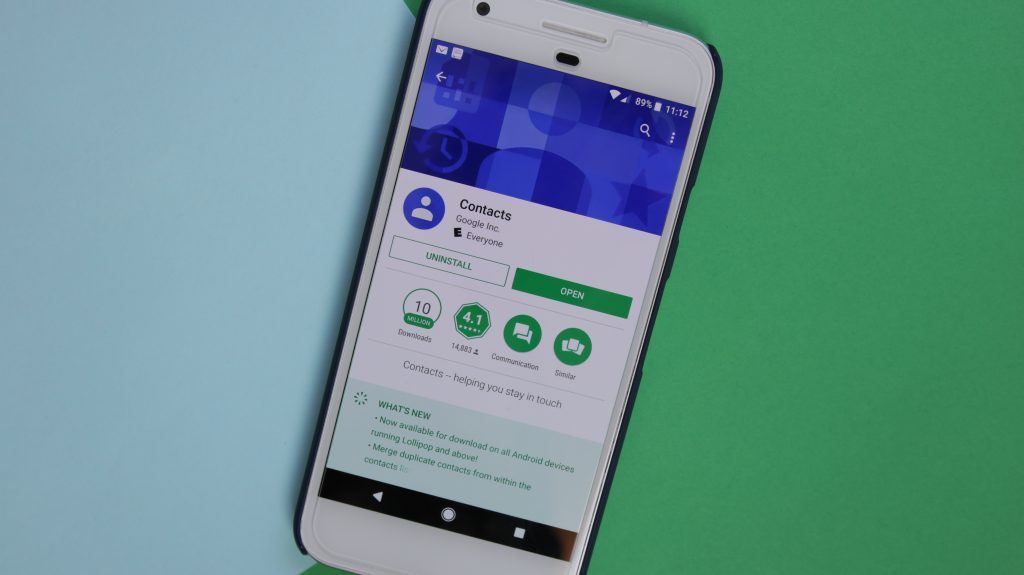 Contactos de Google ya se encuentra disponible para cualquier dispositivo Android