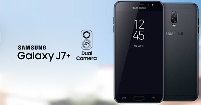Samsung hará del J7+ su segundo teléfono oficial con doble cámara principal