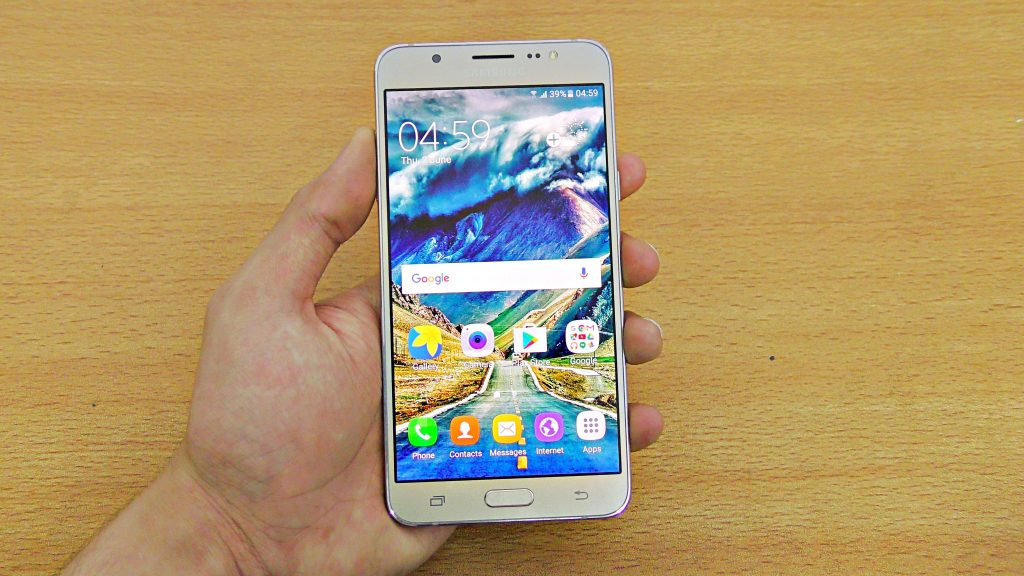 La actualización a Android Nougat para el Samsung Galaxy J5 (2016) está por llegar