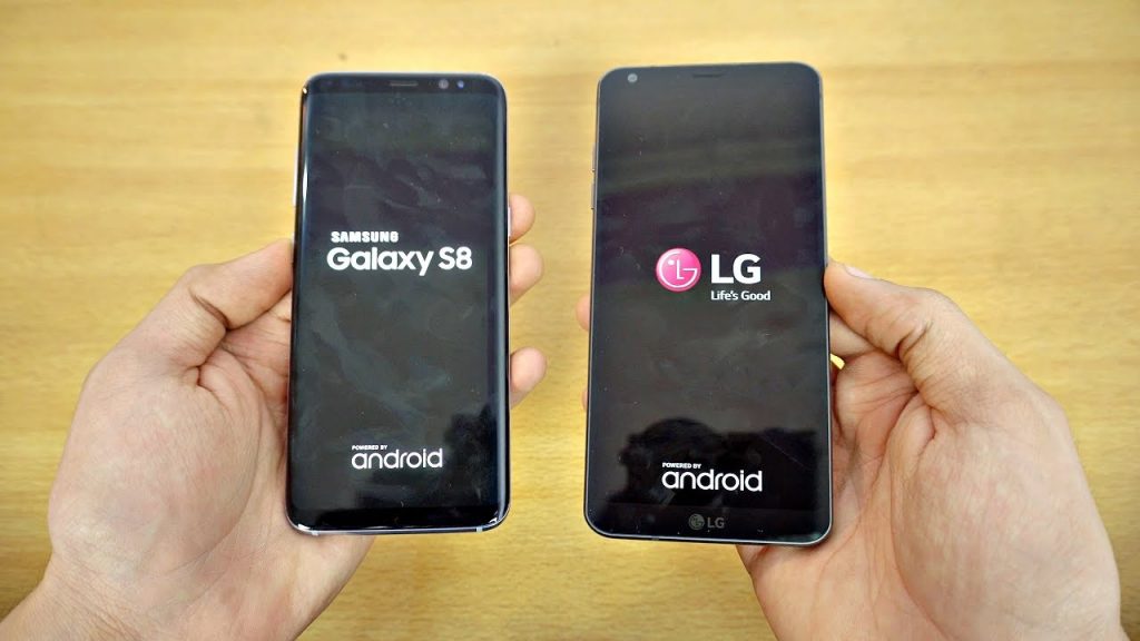 Los Samsung Galaxy S8 y LG G6 han sido certificados por ser amigables con el ambiente