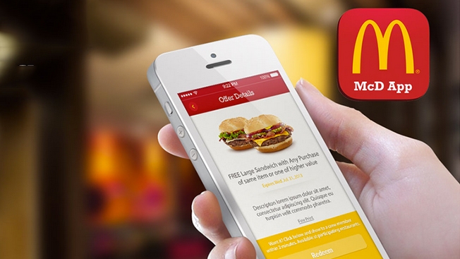 El iPhone que uso McDonald’s en su publicidad era falso