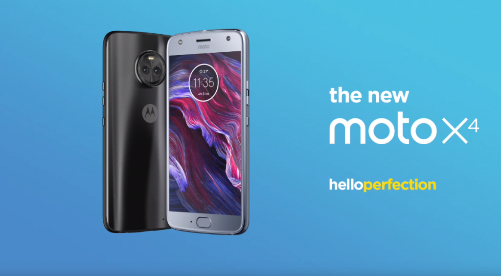 La actualización a Android Oreo para el Moto X4 está muy cerca de llegar