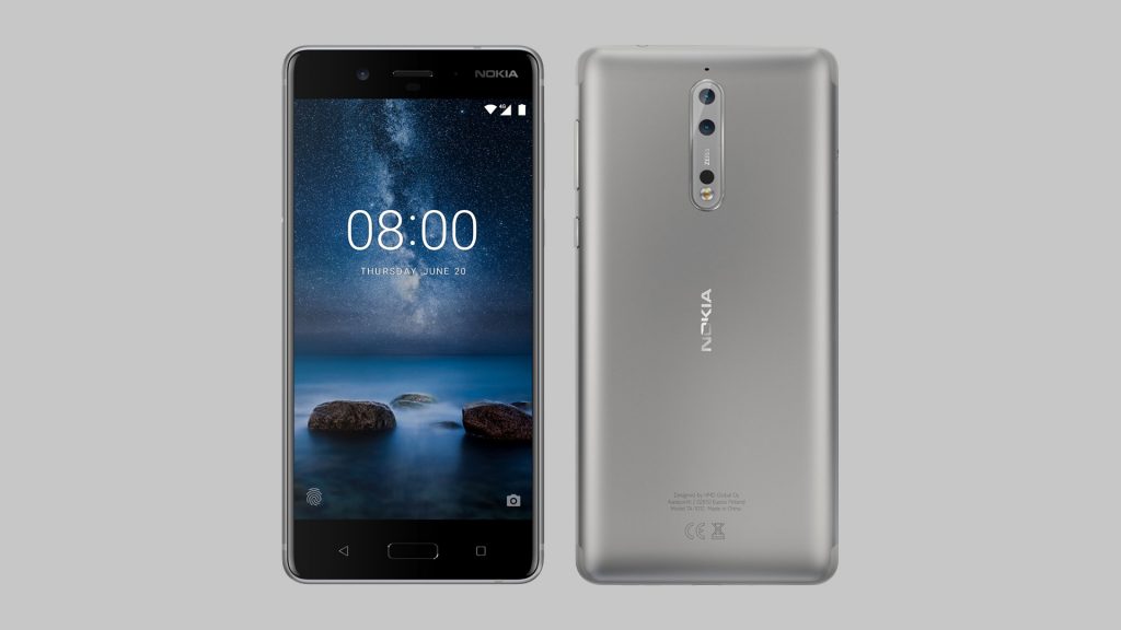El Nokia 8 es anunciado oficialmente con un Snapdragon 835