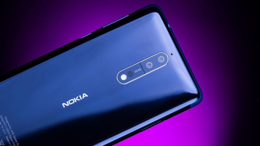 Nokia 8 recibe nueva actualización de software que incluye la interfaz de la cámara de los Nokia Lumia