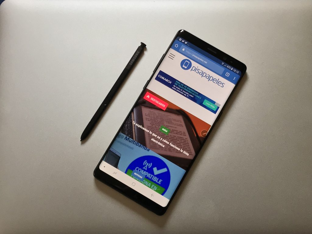 La durabilidad del Samsung Galaxy Note 8 es puesta a prueba