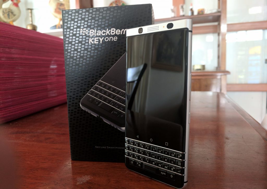 Review BlackBerry KEYone