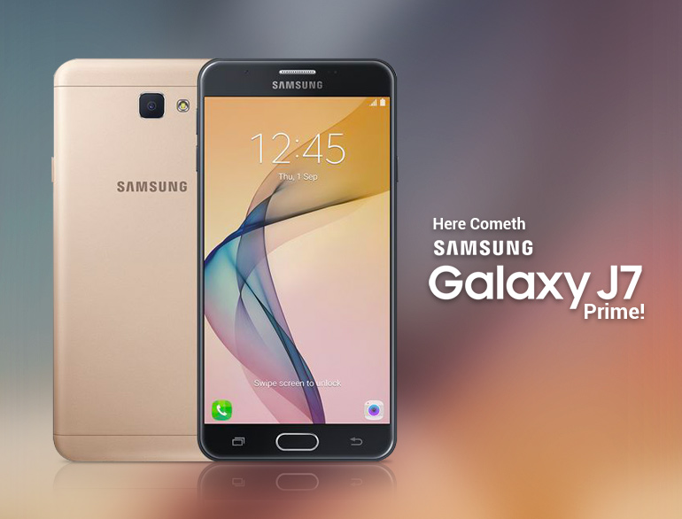 Samsung Galaxy J7 Prime comienza a recibir Android 7.0 Nougat
