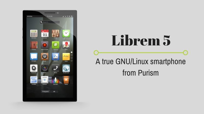 Purism Librem 5 es el nuevo proyecto de smartphone con Linux que pretende competir con iOS y Android