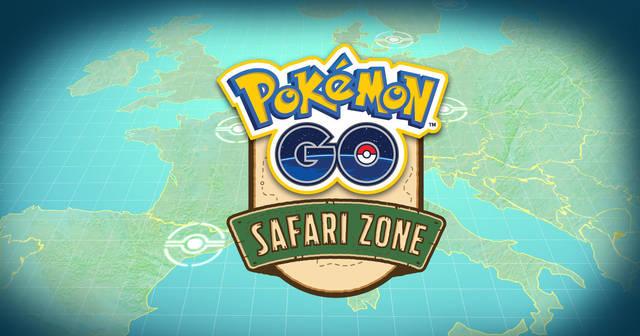 Niantic revela nuevos detalles del evento Pokémon GO Safari Zone