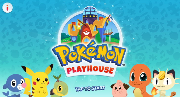 Pokémon Playhouse es el nuevo juego de la empresa para los más pequeños del hogar