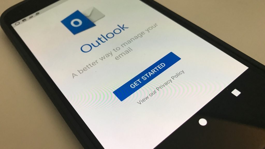 microsoft outlook android