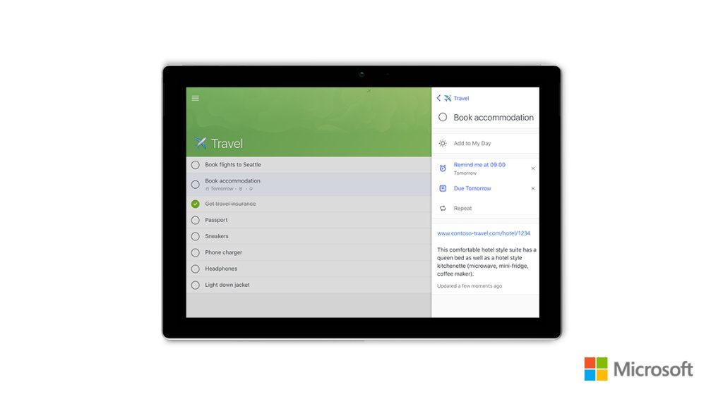 microsoft to-do ipad