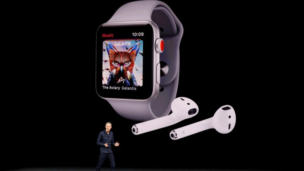 China suspende el uso de redes móviles en los Apple Watch Series 3