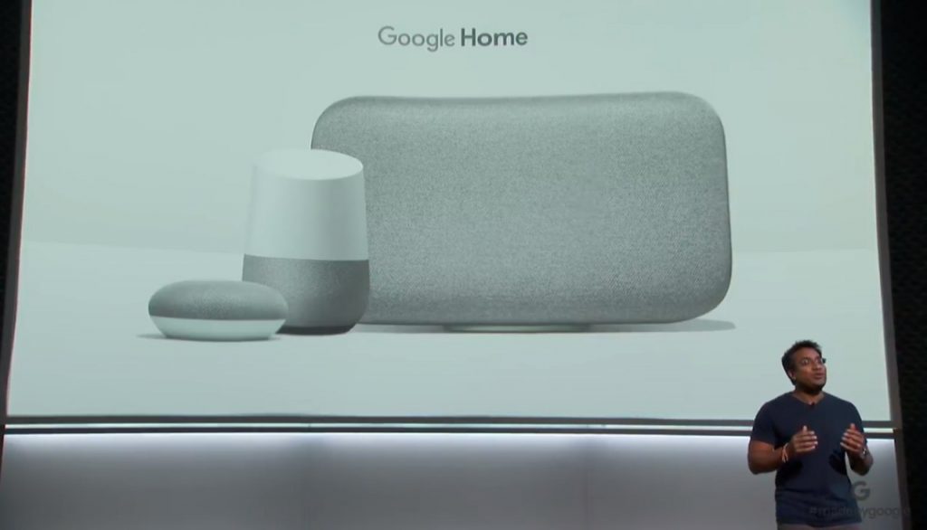 Google anuncia los nuevos Home Mini y Home Max #madebygoogle