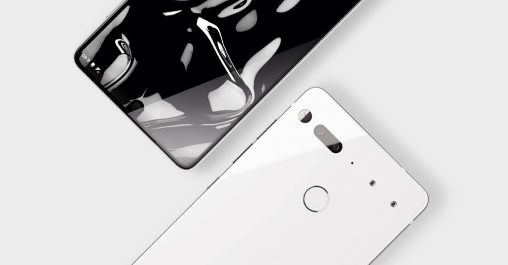 Tras meses de retraso, el Essential Phone ya se encuentra disponible en color blanco