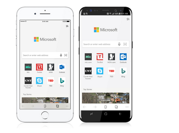 Microsoft anuncia oficialmente la llegada de Edge para iOS y Android