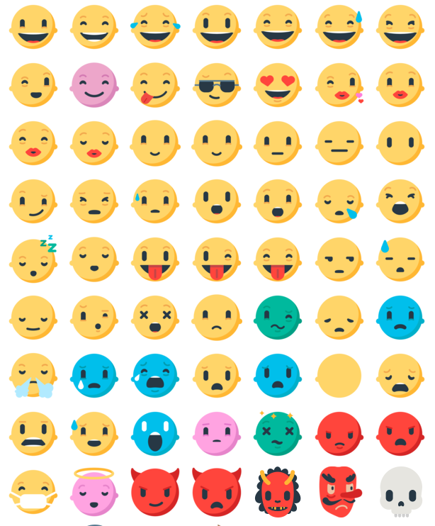 emojis Mozilla