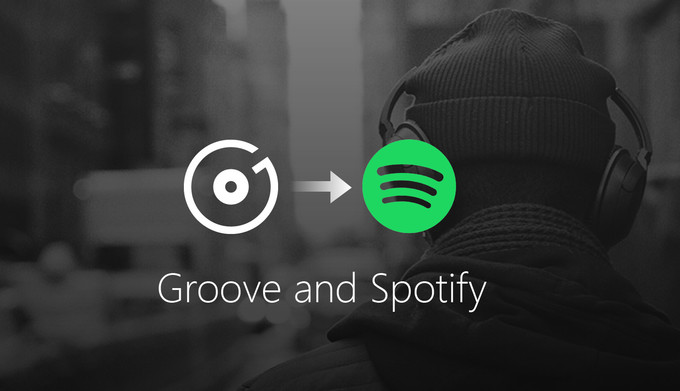 Microsoft descontinúa Groove y dice a los usuarios que se cambien a Spotify