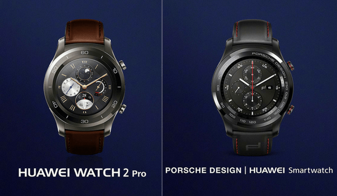 Huawei anuncia a los nuevos Watch 2 Pro y Porsche Design en China