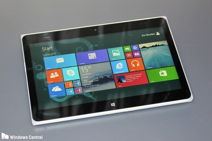 Aparecen imágenes de la tablet Lumia 2020 que Microsoft canceló