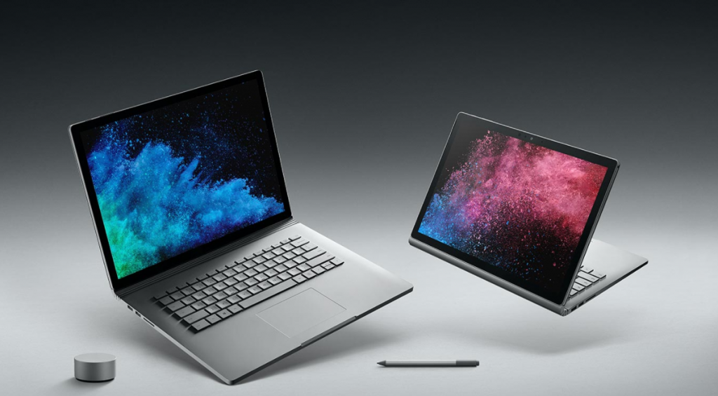 Microsoft presenta el nuevo Surface Book 2